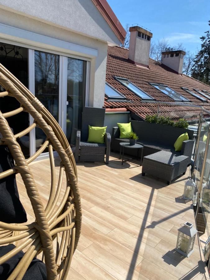 Apartament Moloo II Ostróda Eksteriør billede